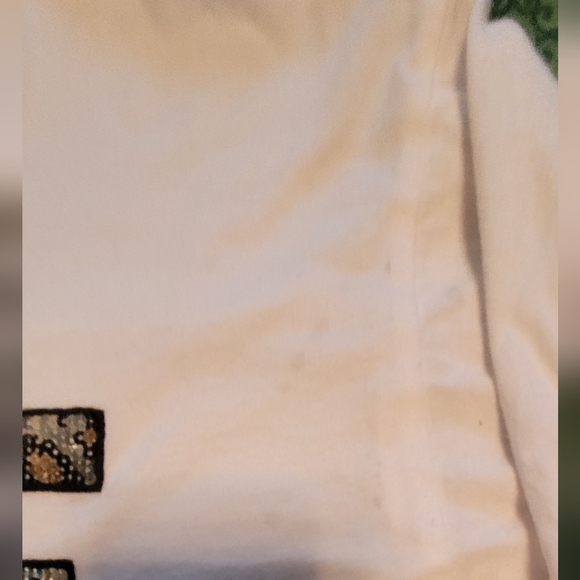 VS PINK LONG SLEEVE SHIRT, SIZE M - Picture 3 of 5